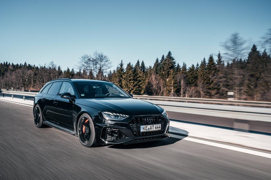  Audi RS4 Avant by ABT (B9) 2020 года  (фото 7 из 20)